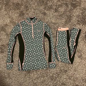 Kari Traa Rose base layer set - Woods/Murk